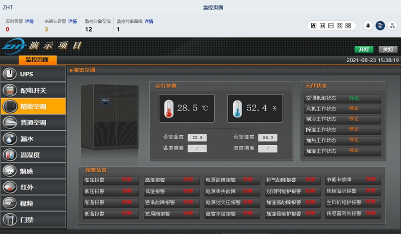 idc动环监控系统